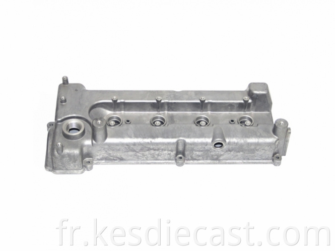 Engine casing die casting processing